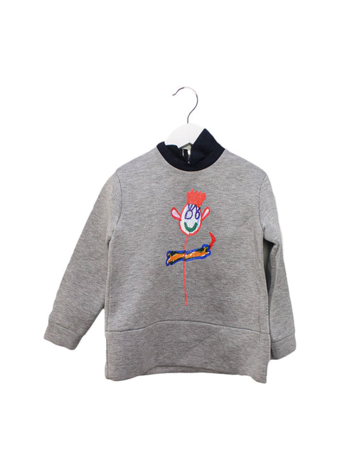 A Grey Sweatshirts from Marni in size 6T for neutral. (Front View)