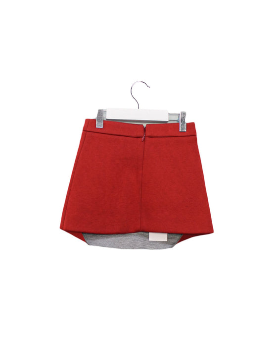 A Red Short Skirts from Marni in size 4T for girl. (Back View)