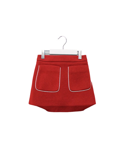 A Red Short Skirts from Marni in size 4T for girl. (Front View)