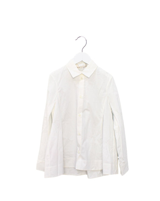 A White Shirts from Marni in size 8Y for girl. (Front View)