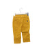 A Yellow Casual Pants from Catimini in size 6-12M for girl. (Back View)