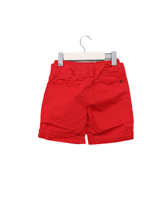 A Red Shorts from Catimini in size 3T for boy. (Back View)