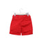 A Red Shorts from Catimini in size 3T for boy. (Back View)