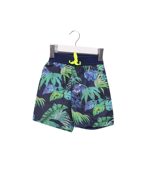 A Navy Swim Shorts from Catimini in size 12-18M for boy. (Front View)