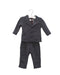 A Grey Pants Sets from Jean Bourget in size 3-6M for boy. (Front View)