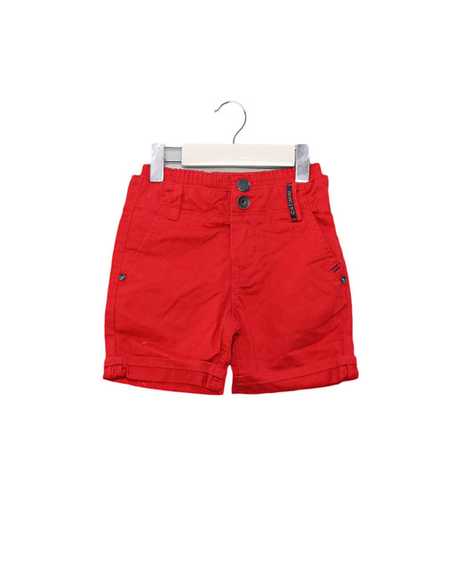 A Red Shorts from Catimini in size 3T for boy. (Front View)