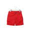 A Red Shorts from Catimini in size 3T for boy. (Front View)