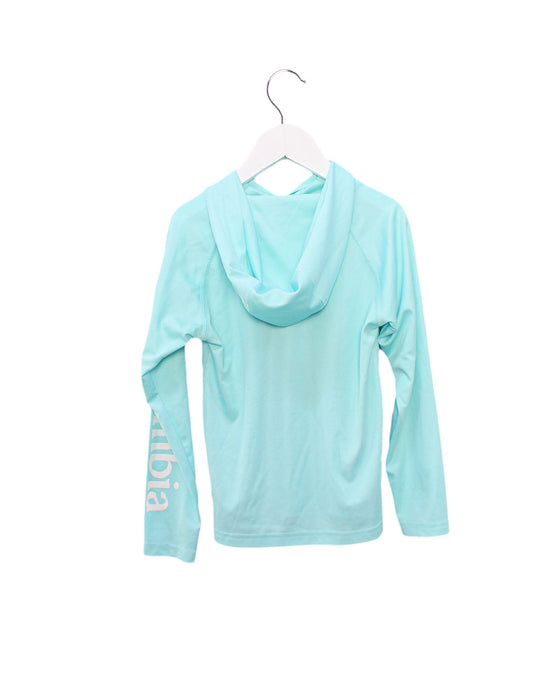 Columbia Active Hooded Top 6T - 7Y