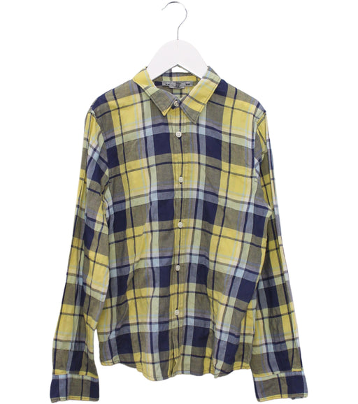 A Yellow Shirts from Bonpoint in size 10Y for boy. (Front View)