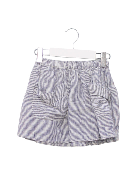 A Blue Short Skirts from Mabo in size 4T for girl. (Front View)