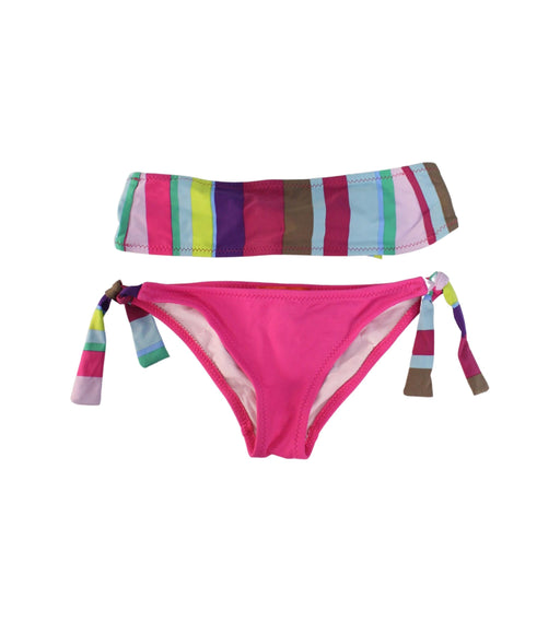 A Pink Bikinis from Gallo in size 2T for girl. (Front View)