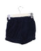 A Navy Shorts from Jacadi in size 18-24M for girl. (Back View)