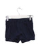 A Navy Shorts from Jacadi in size 18-24M for girl. (Back View)