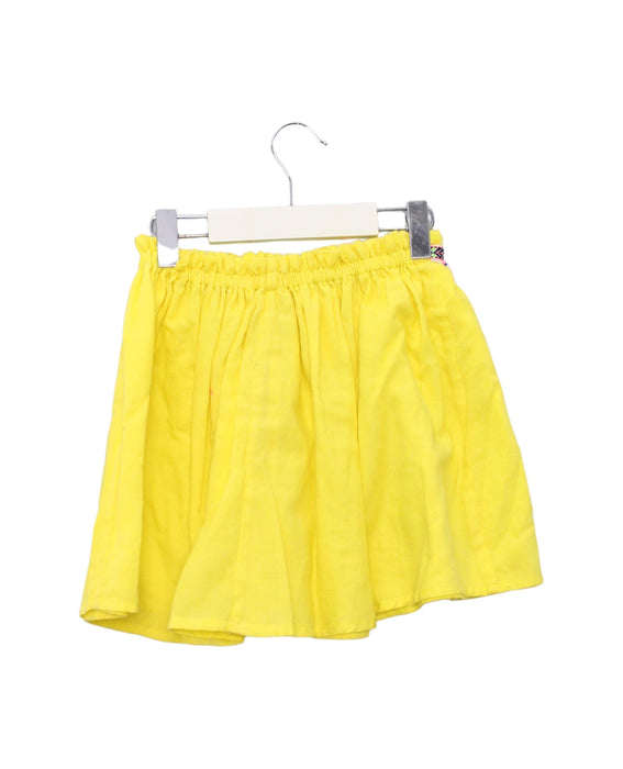 A Yellow Short Skirts from Billieblush in size 6T for girl. (Back View)