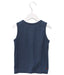 A Navy Sleeveless Tops from Tea in size 5T for girl. (Back View)