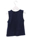 A Navy Sleeveless Tops from Kidsagogo in size 4T for girl. (Back View)