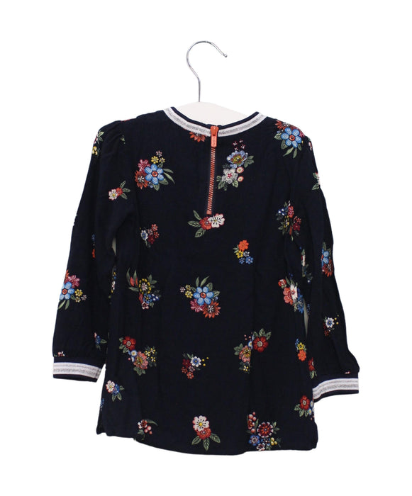 A Black Long Sleeve Tops from Pepe Jeans in size 2T for girl. (Back View)