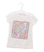 A Ivory Short Sleeve T Shirts from Crewcuts in size 18-24M for girl. (Front View)