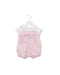 A Pink Rompers from Il Gufo in size 0-3M for girl. (Front View)