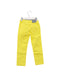 A Yellow Casual Pants from Jean Bourget in size 3T for boy. (Back View)