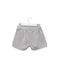 A Grey Shorts from Jean Bourget in size 4T for girl. (Back View)