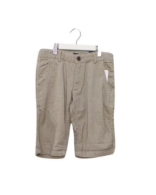 A Beige Shorts from Mayoral x Nukutavake in size 8Y for men. (Front View)