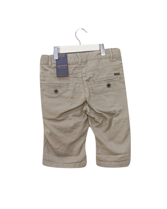 A Beige Shorts from Mayoral x Nukutavake in size 8Y for men. (Back View)