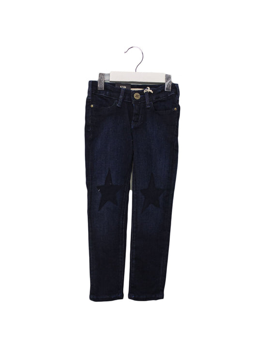 A Navy Jeans from Scotch & Soda in size 4T for boy. (Front View)