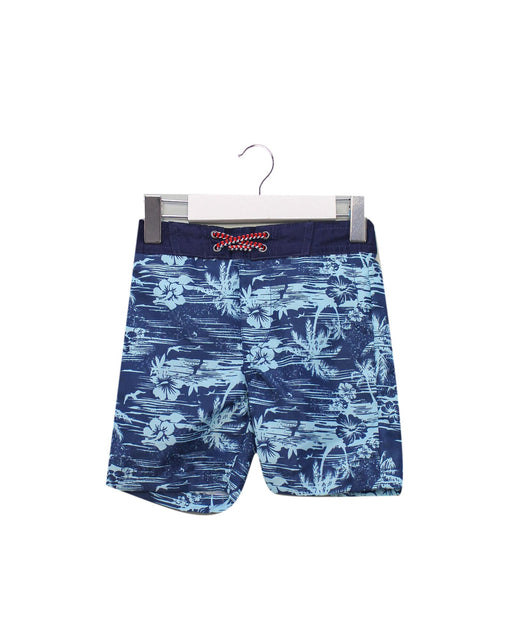 A Blue Swim Shorts from Appaman in size 2T for boy. (Front View)