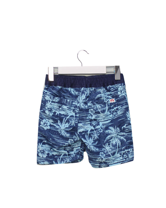 A Blue Swim Shorts from Appaman in size 2T for boy. (Back View)
