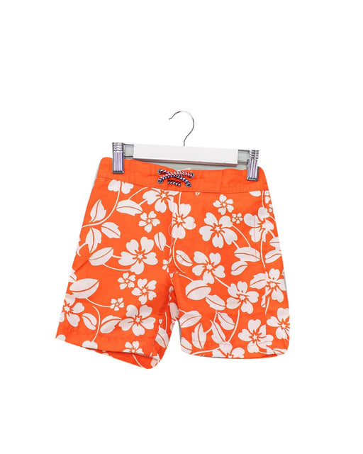 A Orange Swim Shorts from Appaman in size 2T for boy. (Front View)
