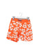 A Orange Swim Shorts from Appaman in size 2T for boy. (Front View)
