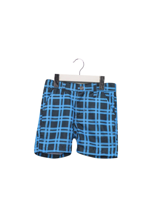 A Blue Shorts from Appaman in size 2T for boy. (Front View)