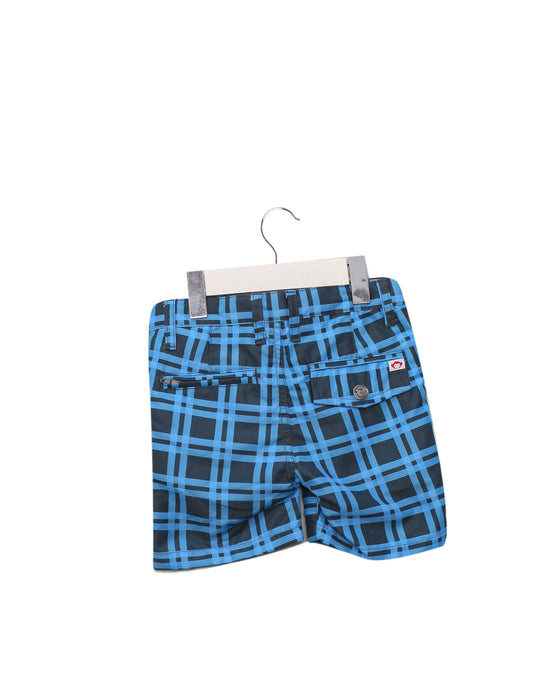 A Blue Shorts from Appaman in size 2T for boy. (Back View)