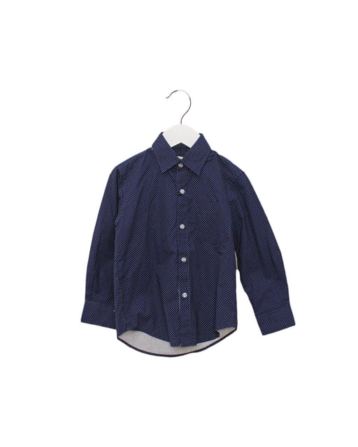 A Navy Shirts from Appaman in size 4T for boy. (Front View)