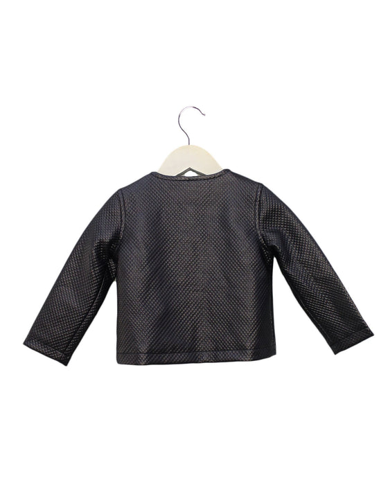 A Black Lightweight Jackets from Appaman in size 2T for girl. (Back View)