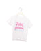 A White Short Sleeve T Shirts from Molo in size 3T for girl. (Front View)