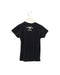 A Black Short Sleeve T Shirts from As Know As Ponpoko in size 4T for girl. (Back View)