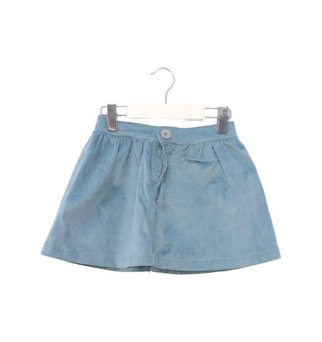 A Blue Short Skirts from Sunset Limonade in size 4T for girl. (Front View)