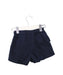 A Navy Shorts from Nicholas & Bears in size 2T for girl. (Back View)