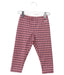 A Red Casual Pants from Chickeeduck in size 18-24M for girl. (Front View)