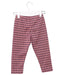 A Red Casual Pants from Chickeeduck in size 18-24M for girl. (Back View)