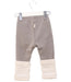 A Grey Casual Pants from Organic Mom in size 6-12M for neutral. (Back View)