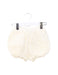 A Ivory Bloomers from FITH in size 2T for girl. (Front View)
