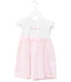 A Pink Short Sleeve Dresses from Chicco in size 12-18M for girl. (Front View)