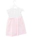 A Pink Short Sleeve Dresses from Chicco in size 12-18M for girl. (Back View)