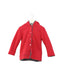 A Red Lightweight Jackets from La Compagnie des Petits in size 4T for girl. (Front View)