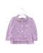 A Purple Shirts from Nicholas & Bears in size 6-12M for girl. (Front View)