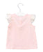 A Pink Sleeveless Tops from Juicy Couture in size 6-12M for girl. (Back View)