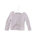 A Grey Cardigans from Jacadi in size 6-12M for girl. (Front View)